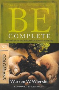 Commentary on Colossians