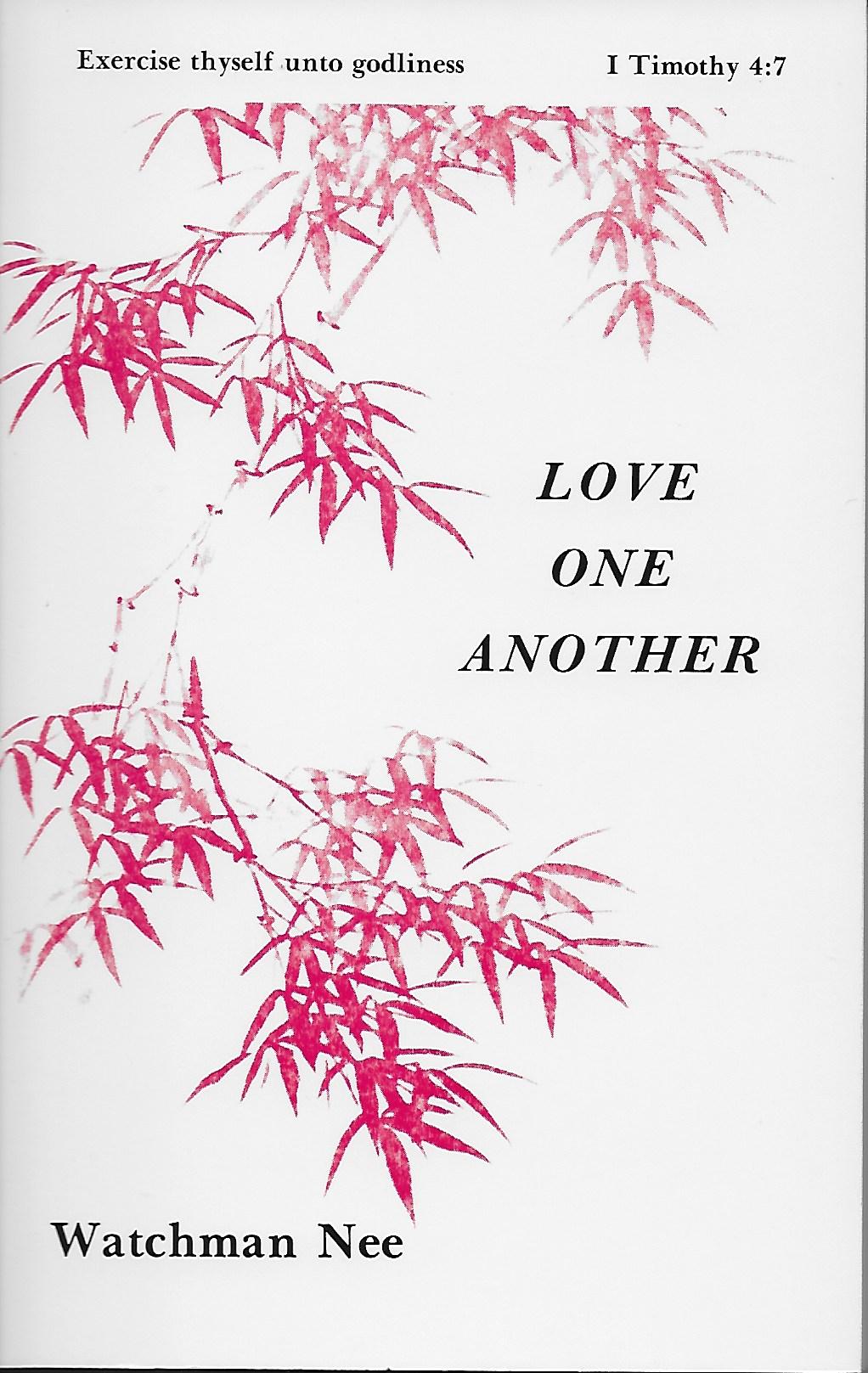 29. Love One Another