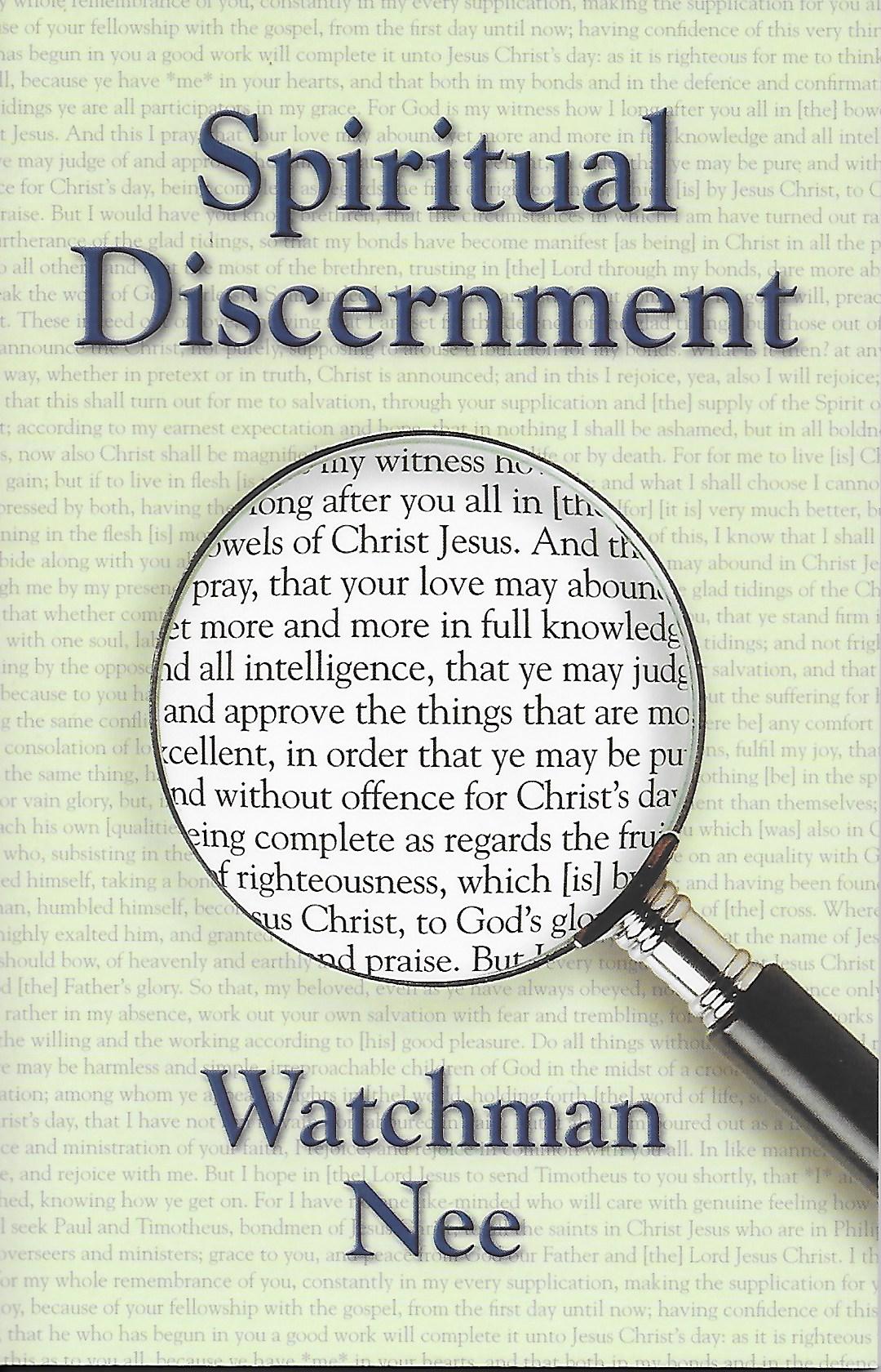 43. Spiritual Discernment