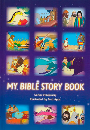 My Bible Story Book - LEF-Beautifulbooks